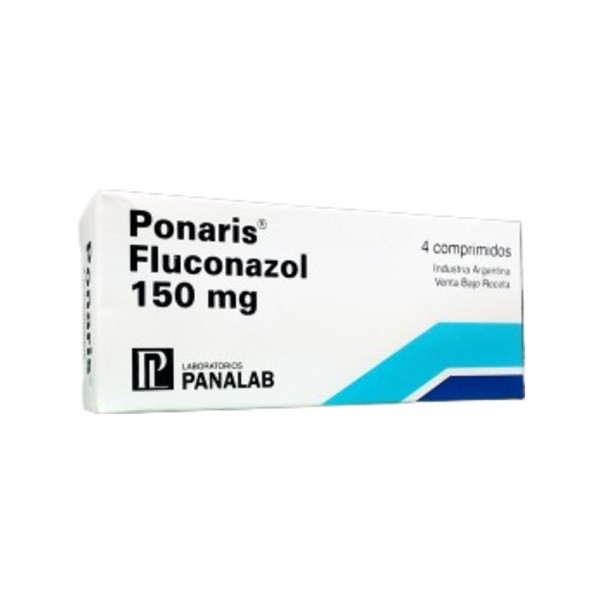 Panalab Ponaris Fluconazol 150 Mg x 4 Comp #1