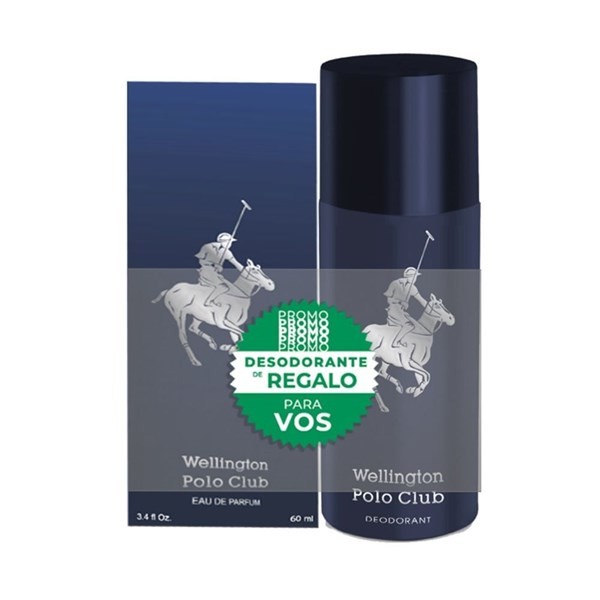 Polo Club Set Polo Club Azul EDP 90ml + Deo x 2U #1