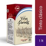 Vino Tinto Viñas Y Parrales Tetra 1 lt. #1