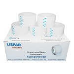 Lisfar Cinta Adhesiva Plástica 500 ,cm x 9 mts 6 Unidades #1