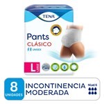 Tena Ropa Interior Pants Clásico Talle l (8 Unidades) #1