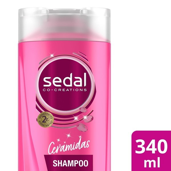Sedal Shampoo Ceramidas 340 Ml alt