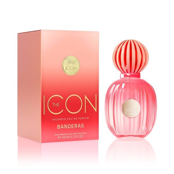 Banderas The Icon Splendid Edp Presentación 50 ml alt