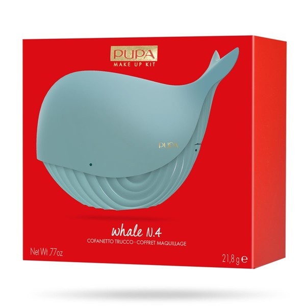 Pupa Whale 4 cold Shades Set Maquillaje Rostro Ojos Y Labios #1