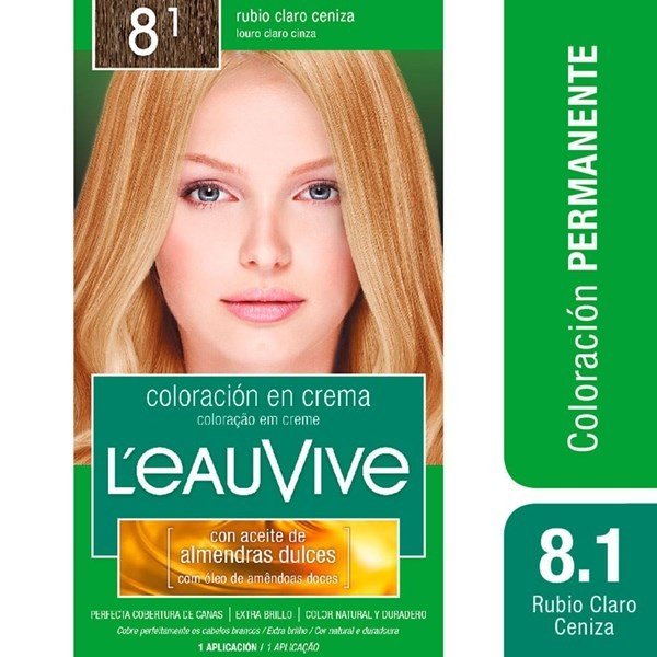 l Eau Vive Kit Estuche Tintura L'eau Vive N°8.1 #1