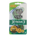 Schick Máquina de Afeitar 3 xtreme Piel Sensible (4 Unidades) #1