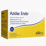 Eurolab Azidac Endo Suplemento Dietario x 30 Sobres Sabor Naranja #1