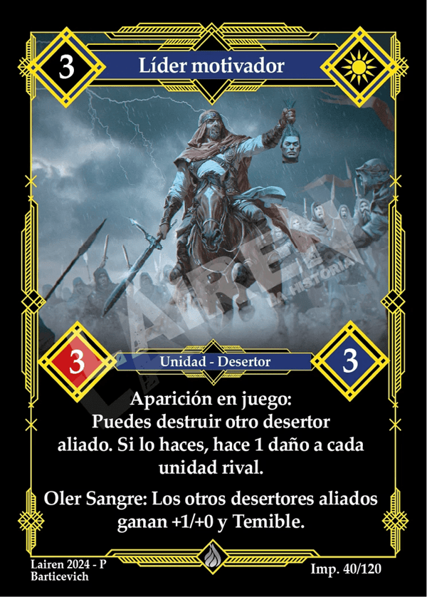 040 Lider Motivador - Coste 3