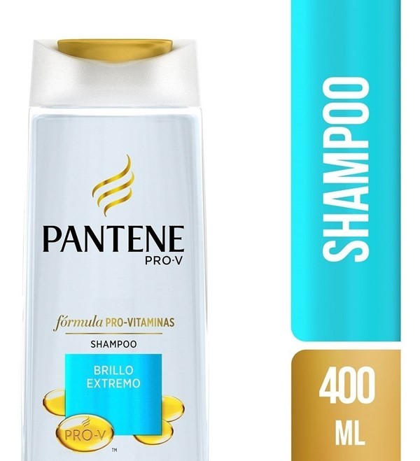 Pantene Pro-V Brillo Extremo Shampoo x 400 ml #1