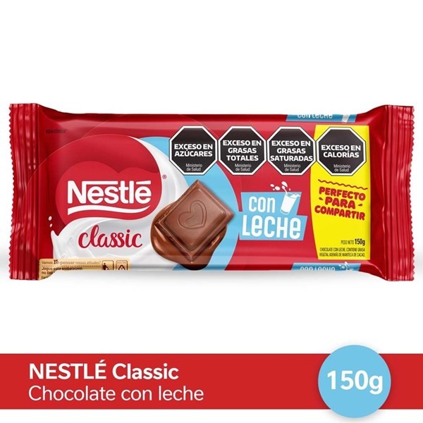Nestlé® Classic Chocolate Con Leche X 150 Gr #1