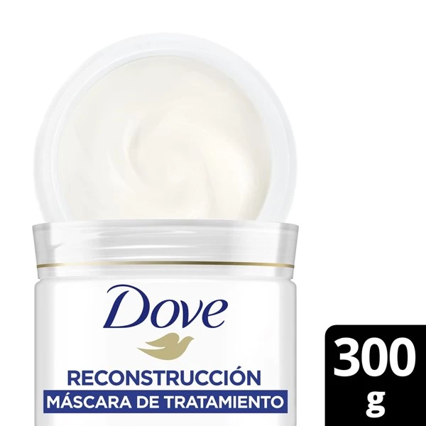 Dove Mascara Capilar Recontruccion Completa 300 gr