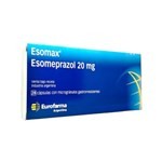 Eurofarma Esomax 20 Mg Esomeprazol x 28 Cáps #1