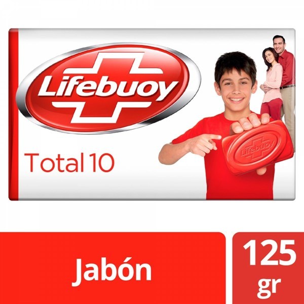Lifebuoy Jabón Total 125 gr #1