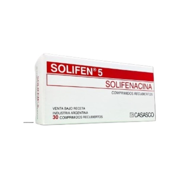 Casasco Solifen 5 Mg x 30 Comp Recubiertos #1