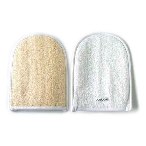 Basicare Manopla Corporal de Baño 1 Unid alt