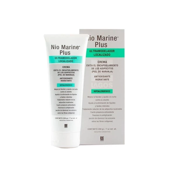 Nio Marine Plus Crema Anti Celulitis Ultramodeladora Lagos