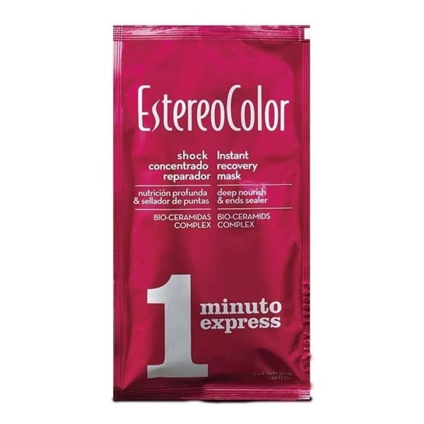 Tratamiento Estereo Color Shock Concentrado Reparador Express x 50 ml #1