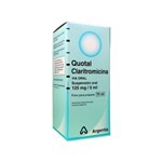 Siegfried Quotal Claritromicina 125 Mg / 5 ml Suspensión x 70 ml #1