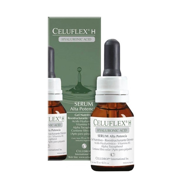Lagos Celuflex H Serum Gel Alta Potencia Facial 15 ml #1