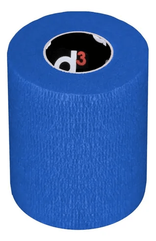 D3 Tape Cohesive Tipo Coban Cinta Kinesiológica 10 cm x 5 mts #1