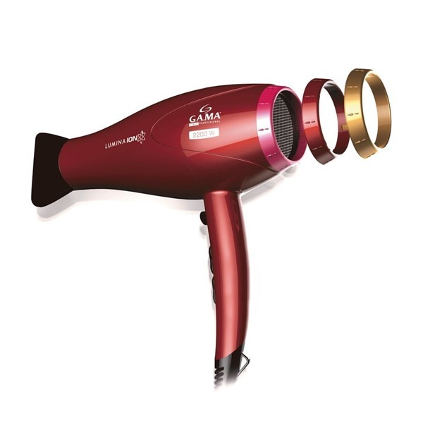 Secador de Pelo Gama Lumina Ion #1