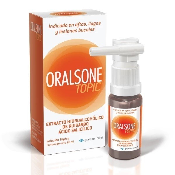 Gramon Millet Oralsone Topic Solucion Spray X 20 ml #1