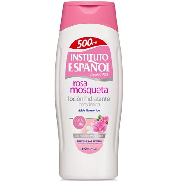 Locion Crema Hidratante Rosa Mosqueta 500 ml #1