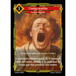 078 Castigo Maldito 1ra Edicion Full Art - Coste 1 #1