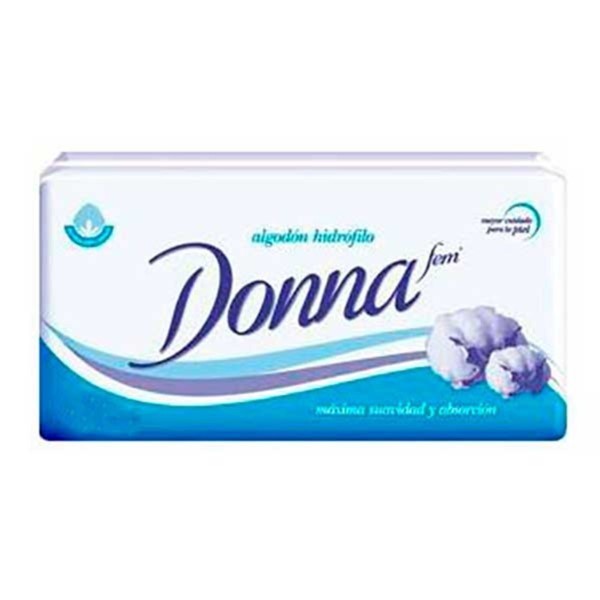 Donna Algodón Hidrófilo 140 gr