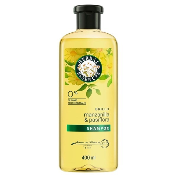 Shampoo Herbal Essences Shine Con Manzanilla x 400 ml #1