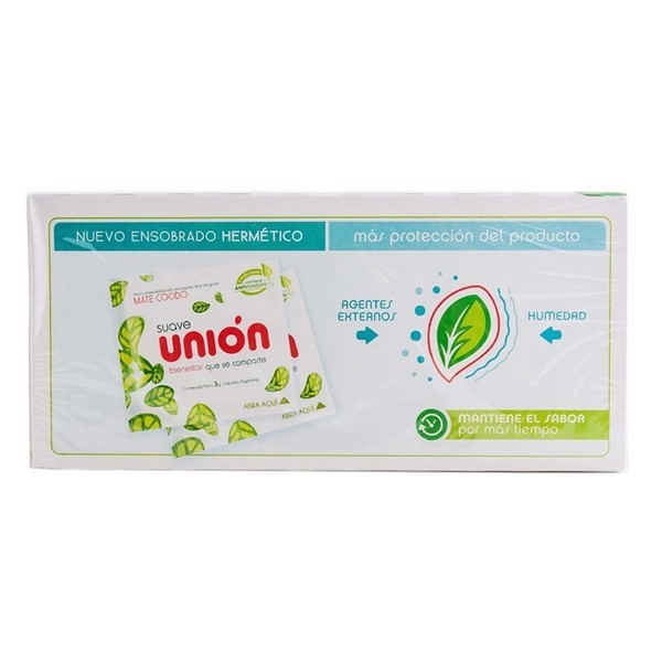 Union Yerba Mate Unión En Saquitos 40 Saquitos alt