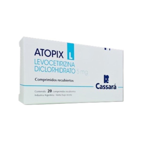 Cassar Atopix l Levocetirizina x 20 Comp #1