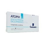 Cassar Atopix l Levocetirizina x 20 Comp #1
