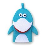 Basicare Manopla de Baño Para Niños (Delfin) #2