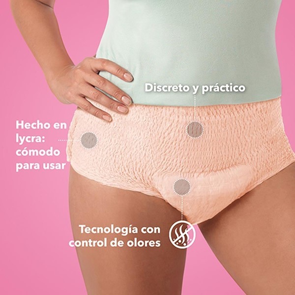 Ropa Interior Plenitud Femme Incontinencia Mod alt