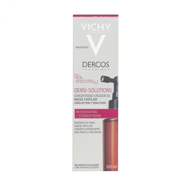 Vichy Dercos Densi Solutions Concentrado Creador de Masa Capilar 100 ml alt