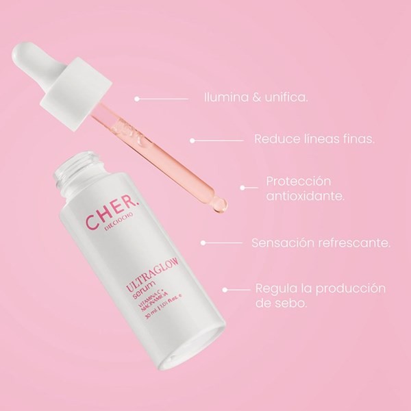 Cher Beauty Dieciocho Ultraglow Serum Vitamina C + Niacinamida #1