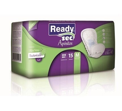 APOSITO READYSEC ELASTIZADO MEDIANO X15