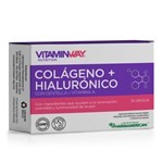 Vitamin Way Suplemento Dietario Colágeno Y Hialurónico (30 Cápsulas) #1