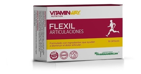Vitaminway Flexil Articulaciones 30 cápsulas Blister Unico #1