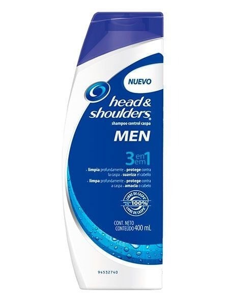 Shampoo Head & Shoulders Men 3 en 1 x 375 ml alt