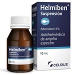 Helmiben Suspension | 10 Ml | Albendazol #1
