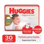 Huggies Pañales Supreme Care Xxg (30 Unidades) #1