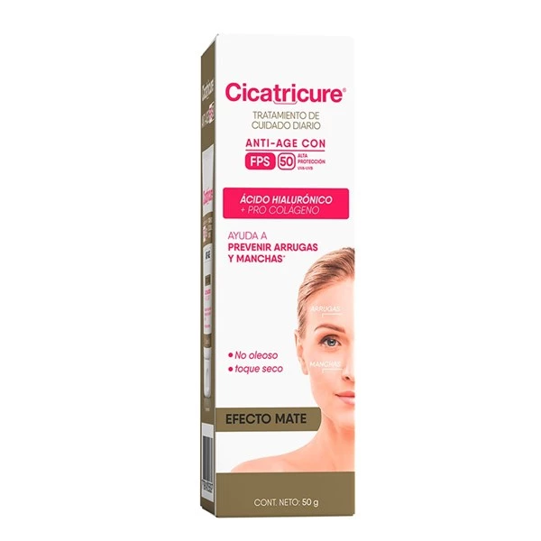 Cicatricure Crema Anti Age FPS50 x 50 gr