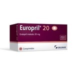 EUROPRIL 20MG X 60 COMP. #1