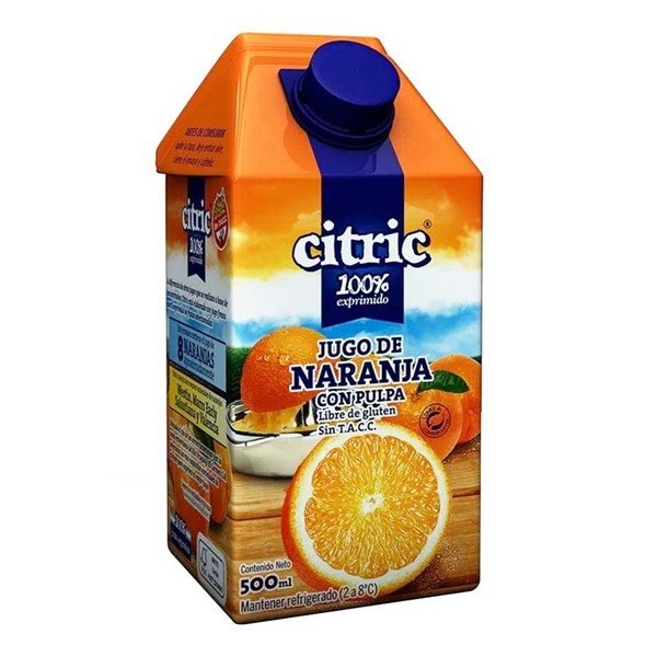 Jugo de Naranja Citric 500 ml #1