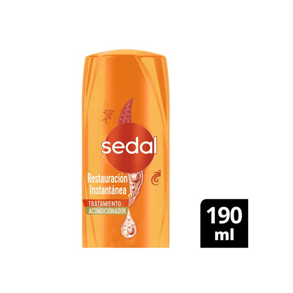 Sedal Acondicionador Restauración Instantánea x 190 ml #1
