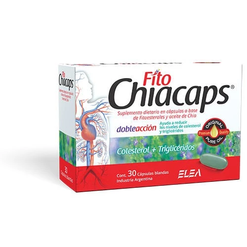 Suplemento Dietario Fito Chiacaps (30 Cápsulas)