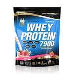 Whey Protein 1000 gr Gentech Sabor Frutilla #1
