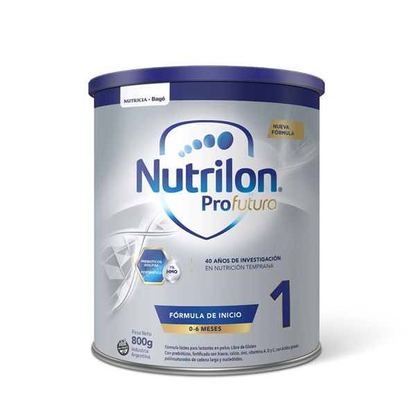 Nutrilon Leche Infantil Profutura 1 En Polvo Lata 800 Grs (de 0 A 6 Meses) #1
